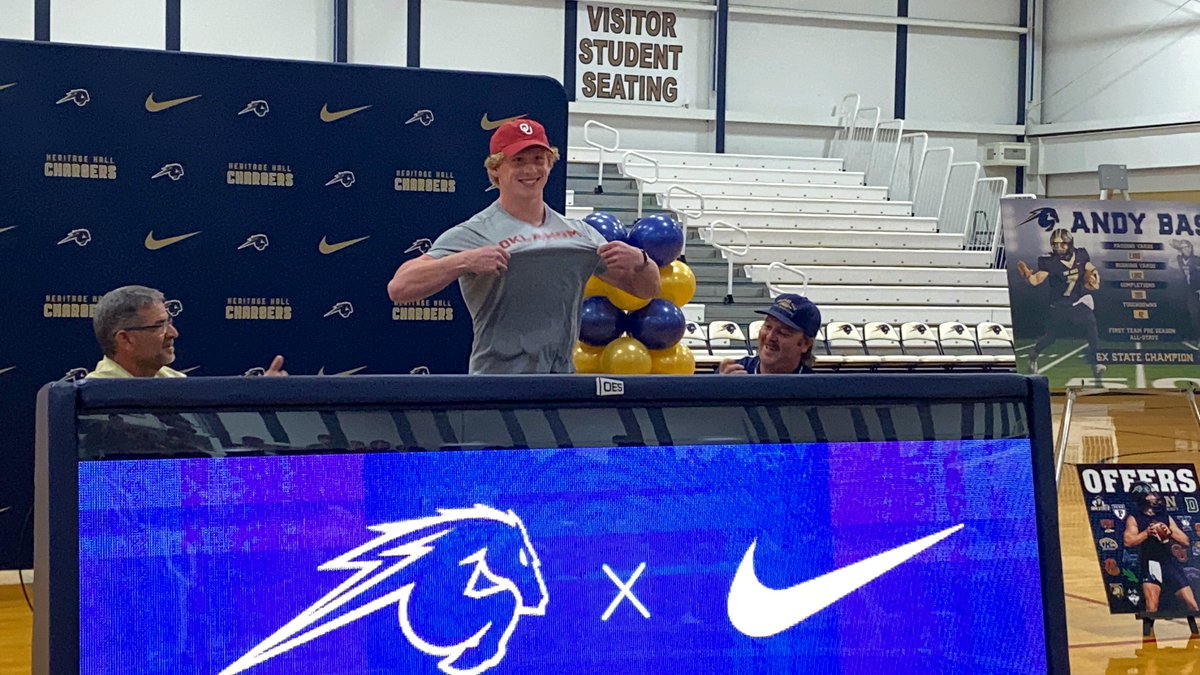 BOOM! #Sooners land 2024 three-star OKC (OK) Heritage Hall ATH Andy Bass! 

oklahoma.rivals.com/publishing/con…