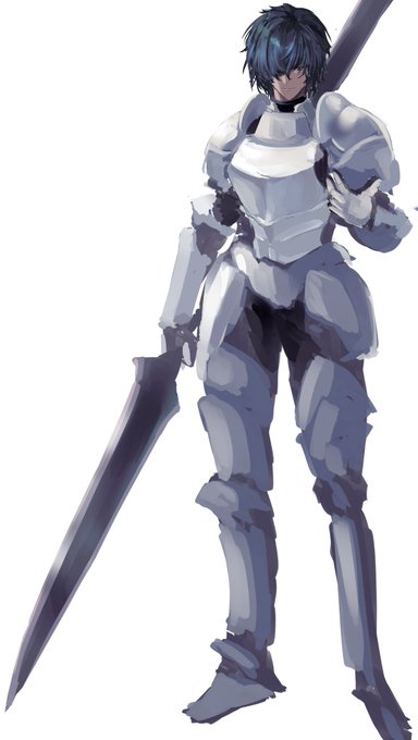 人様のキャラを描かせて頂いているものの、やっぱり鎧が鬼門なのよねーとなる(顔だけ気合を入れて力尽きる 