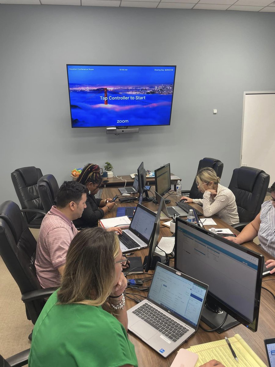 It is budget season at Trinity and across the nation our teams are getting together to plan for 2024. Here is Tammie Love and her team at the Corporate Office in Houston.   

We love to see those happy, smiling faces! 😀#WeAreTrinity #BudgetSeason