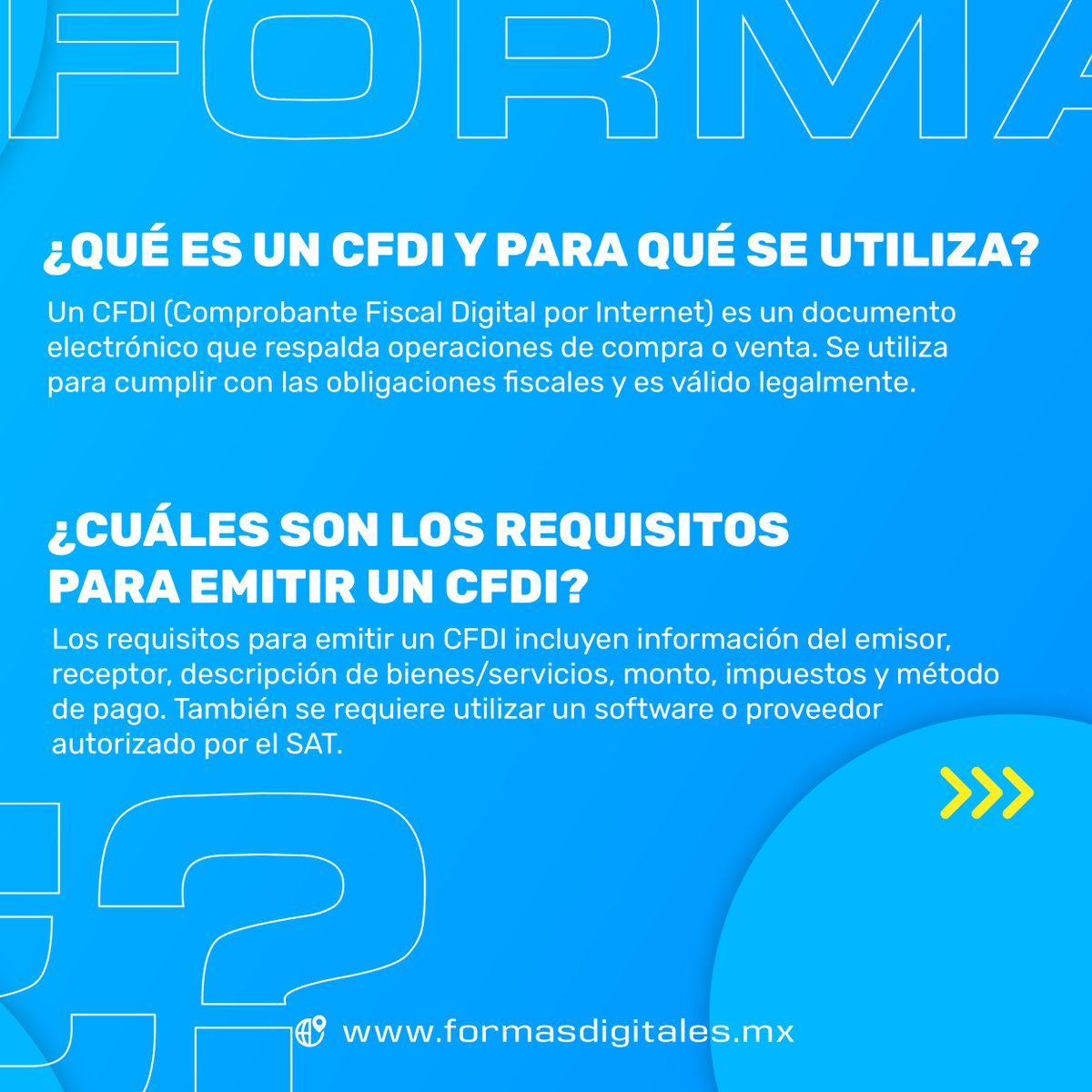 FormasDigitales's tweet photo. ¡Estamos aquí para resolverlas! 🧐
#FormasDitales #AsíDeFácil #CFDI #FacturaciónElectrónica #DudasResueltas #Información #valor #Facturador #Contribuyente 🚀 https://t.co/RY8belnZGA
