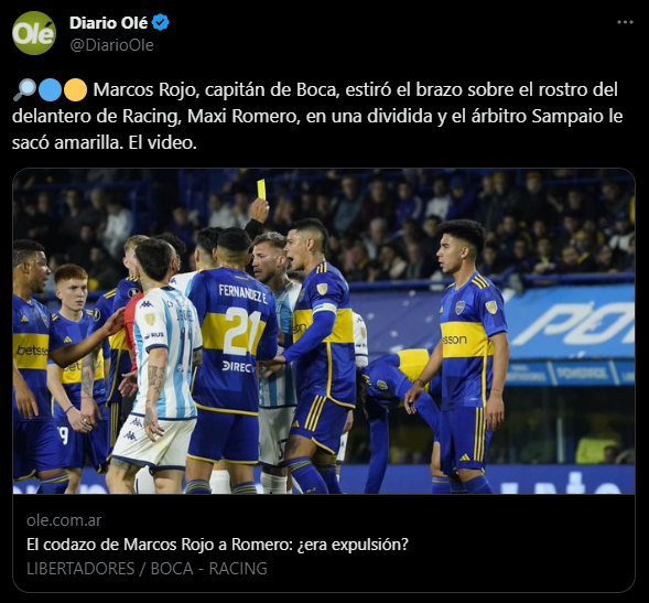 erre_cb's tweet photo. La tremenda infracción que sacó del partido a un tipo que se desgarró 😡😡 / ¿Codazo? No no, un estiramiento sobre el rostro en una dividida 😇😇 https://t.co/kE35PGCNDE