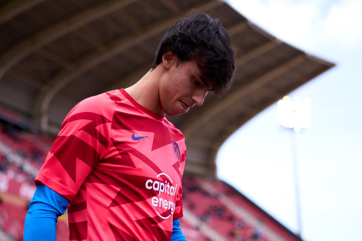 FabrizioRomano's tweet photo. Atlético Madrid president Cerezo: “It’s very clear, João Félix doesn't want to play for Atléti”. 🚨⛔️🇵🇹

“Whether other teams want him, that's another debate”, via @jugoneslasexta. https://t.co/BXjoMYIedb