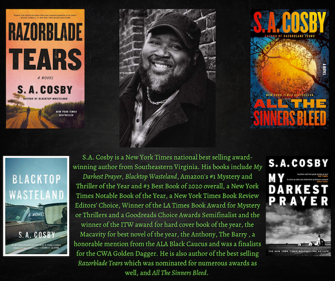 RDSPress's tweet photo. @blaximillion has gotten THE S.A. Cosby as a contributor for #BeyondTheBoundsOfInfinity, the anthology we are doing through #Kickstarter. 

If you want to read COSMIC HORROR from a master of the discomfort then PLEASE BACK THIS PROJECT!
 https://t.co/VtSMuopB3C https://t.co/Cnc1bRZCse