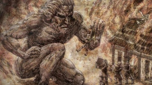 LadyBelleelmore's tweet photo. I miss the time in Aot when everything was just a mystery. It's what made me fall in love with the series. https://t.co/EUPvjuzXKp