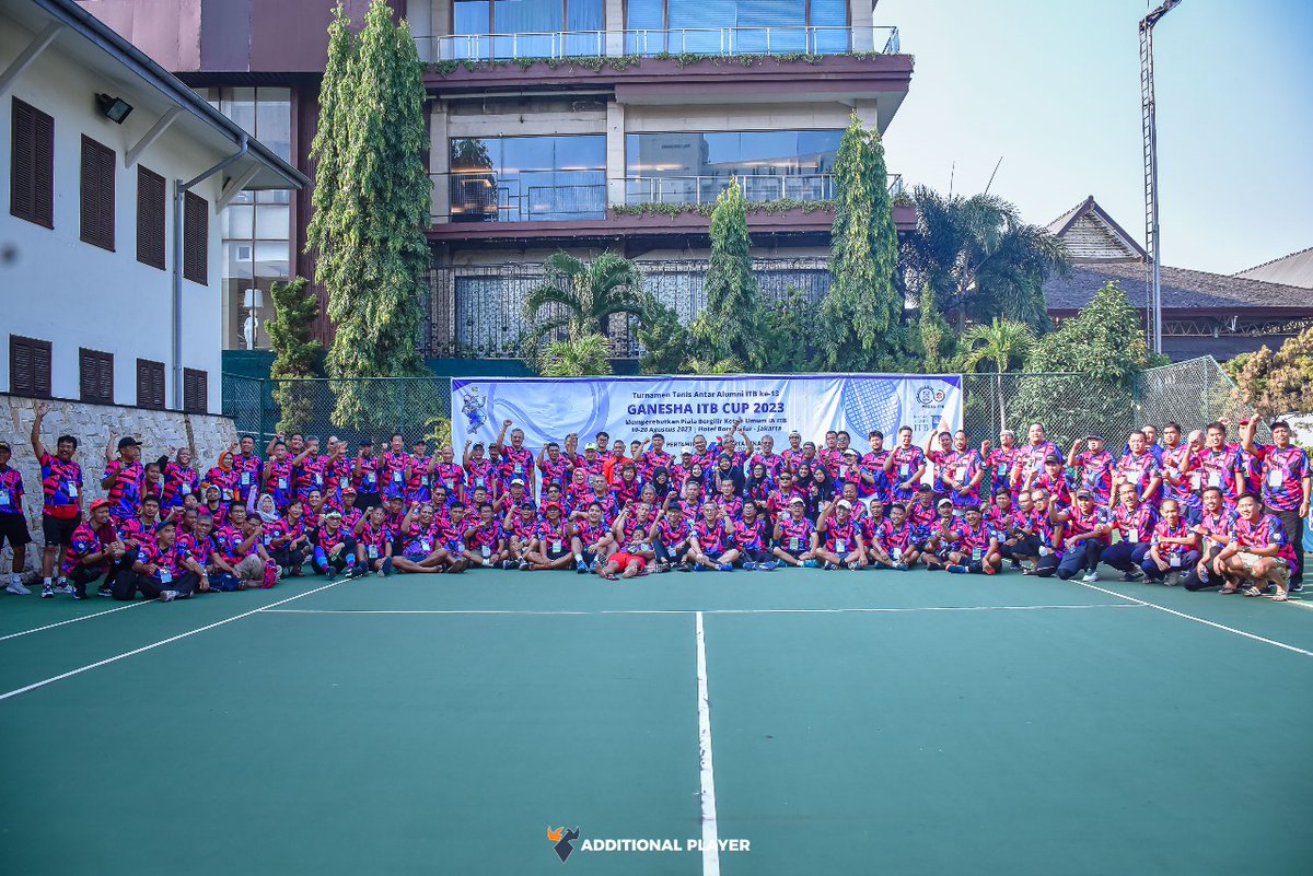 Ganesha ITB Cup 2023,
Tournament Tenis Antar Alumni ITB