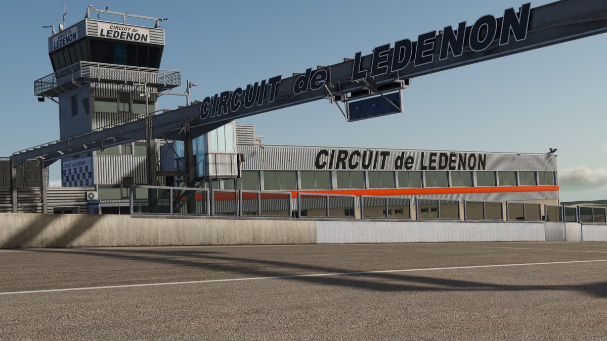 iRacing has shared a screenshot of Circuit de Ledenon, a challenging French track with plenty of altitute changes, and the only one in the country to run anti-clockwise...
onlineracedriver.com/2023/08/24/ira…