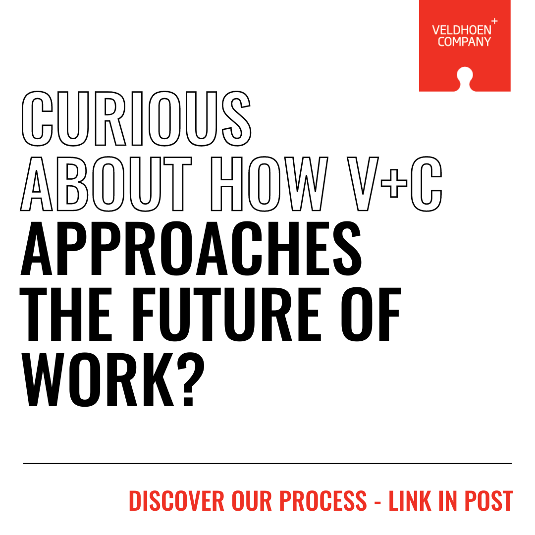 VeldhoenCompany's tweet image. Let's revolutionise your workplace strategy! In our discovery process, we objectively view organisational activities, routines, &amp;amp; goals. Shape the way you work using data to translate opinions to action.

Read more: bit.ly/3YKd5R7

#FutureOfWork #ABW #WorkplaceStrategy