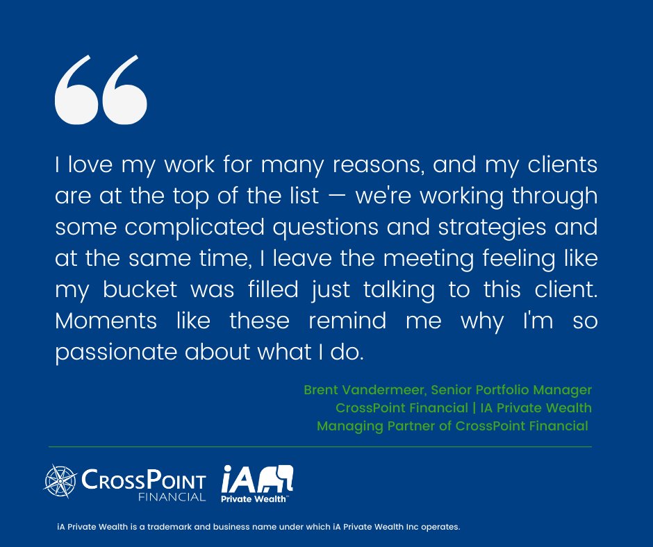 CrossPointFinan's tweet image. We’re grateful for amazing clients who make every workday feel fulfilling and purposeful.  #thankful #grateful #purposeful #fulfilling #amazingclients #crosspointfinancial