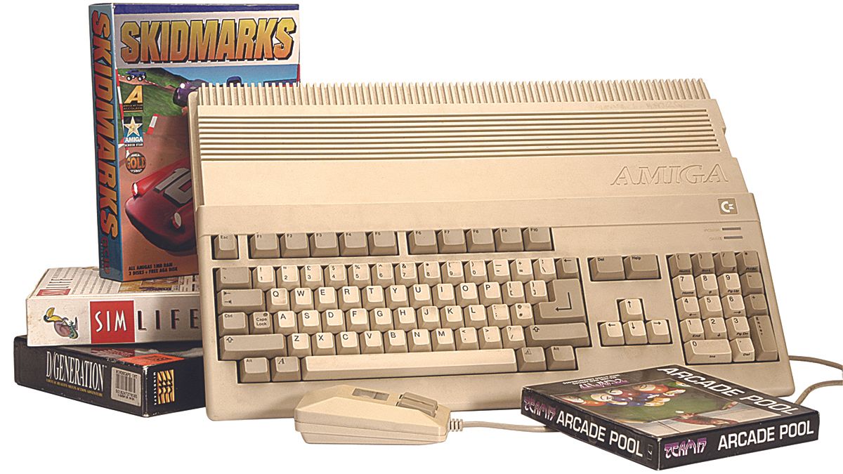 Calvin Harris says that making music using just an Amiga 500+ and a simple tracker taught him a valuable lesson: “I made my first album on that - I used it long after I should have stopped using it” trib.al/dBy25SS