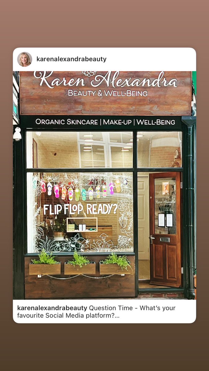 Question Time - What’s your favourite Social Media platform?

I’m on …
Instagram ❤️ 
Facebook 👍🏻 
Threads 🧵 
X 🙅🏼‍♀️

Let me know your favourite in the comments. 

I think they all have their pros and cons, don’t you? 

#tonbridge #tunbridgewells #sevenoaks #WomenInBusiness