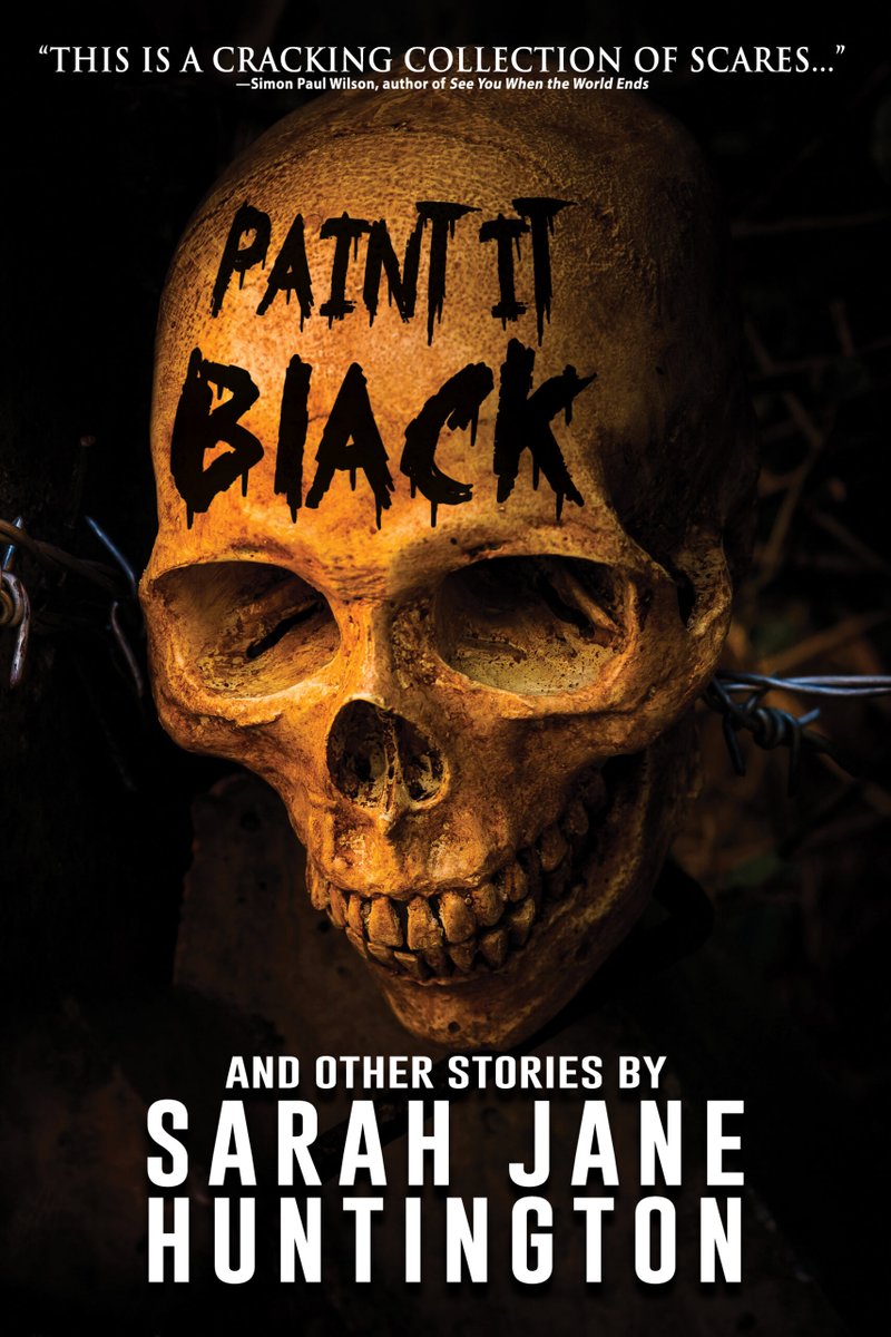 tbmhorror's tweet photo. 🩸 Review by Tobin Elliott: PAINT IT BLACK, by Sarah Jane Huntington🩸 

🔥 I am not going to talk about the individual stories in this collection, because the reader is better off going in cold.

🪓 READ MORE!
https://t.co/mQOf5sXtZG 

#horrorcommunity
#tbmhorror https://t.co/sSyME8ZTwp