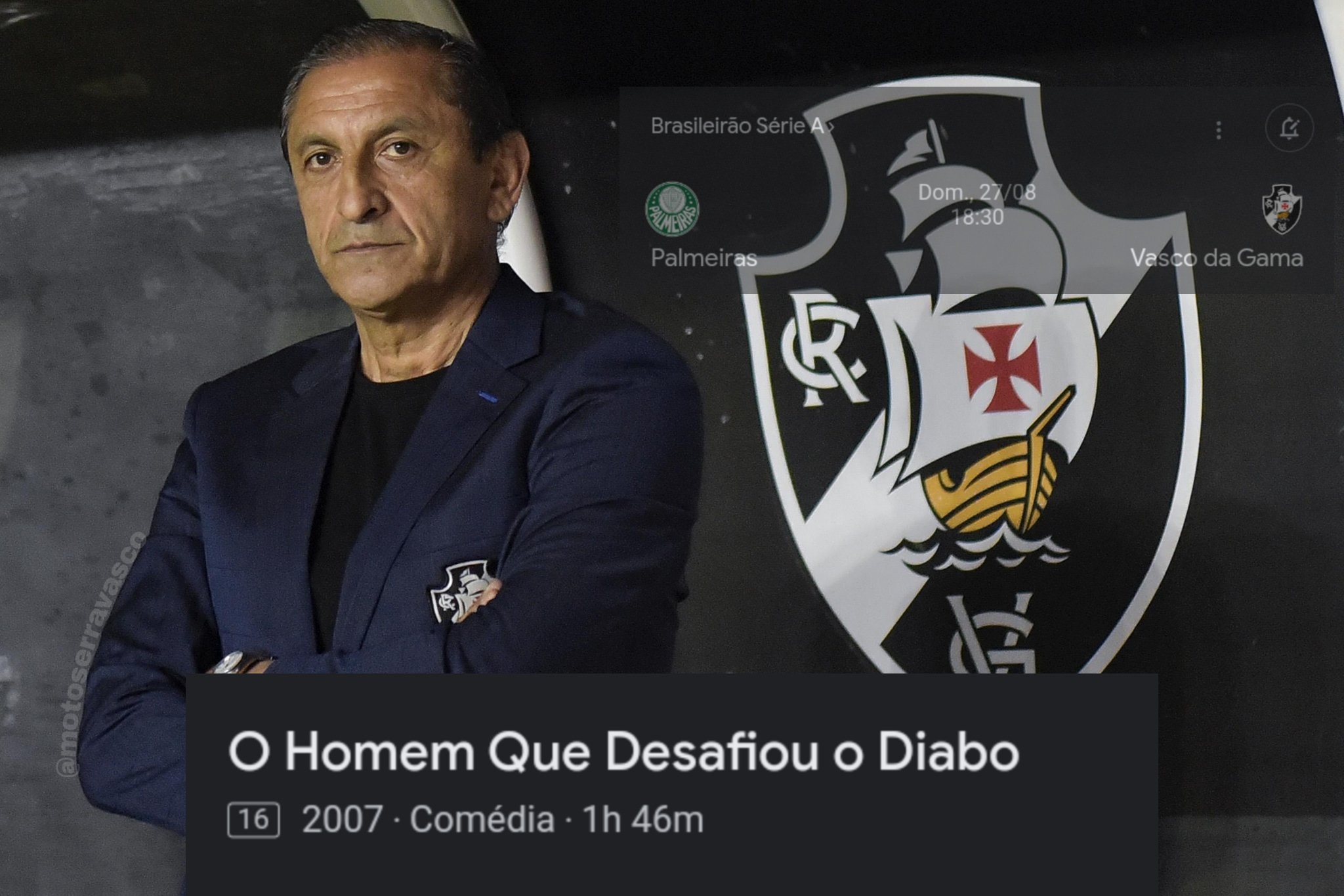 O Homem Que Desafiou o Diabo, Comédia