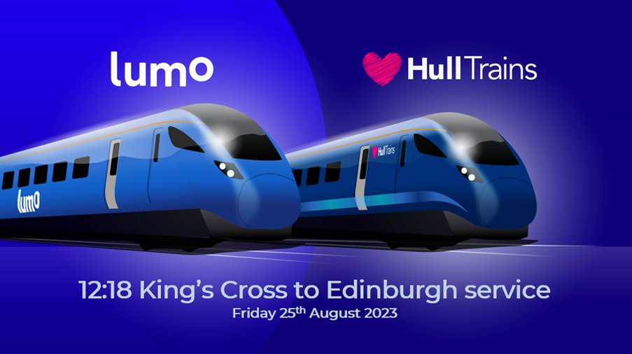 Tomorrow's 12:18 King’s Cross to Edinburgh service will be operated with a train on hire from Hull Trains. Unfortunately the seat reservation system will not be able to operate, please only board this train if you have a prior reservation so we can try and accommodate everyone