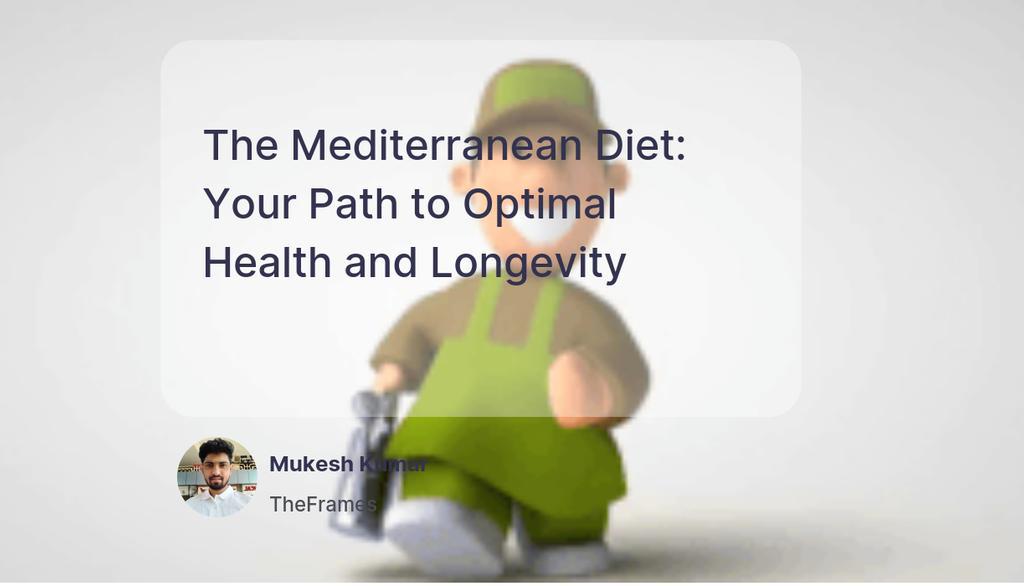 By reducing the risk of chronic diseases, improving cardiovascular health, and supporting brain function, this diet provides a comprehensive approach to healthy aging and a longer, healthier life.

Read more 👉 lttr.ai/AF0Eg

#ProvenApproach #ImprovingHealth