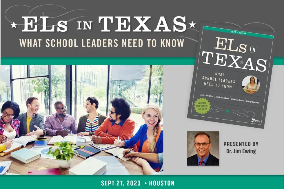 Seidlitz_Ed's tweet photo. Our upcoming #ELsinTX workshop, w @EwingLearning, will provide support for school leaders to meet the needs of #emergentbilinguals in Texas. Register today to join us for the morning or afternoon session — 9/27 in Houston. See you there! https://t.co/Z0RJ26DeNS https://t.co/NMRTdl60IA