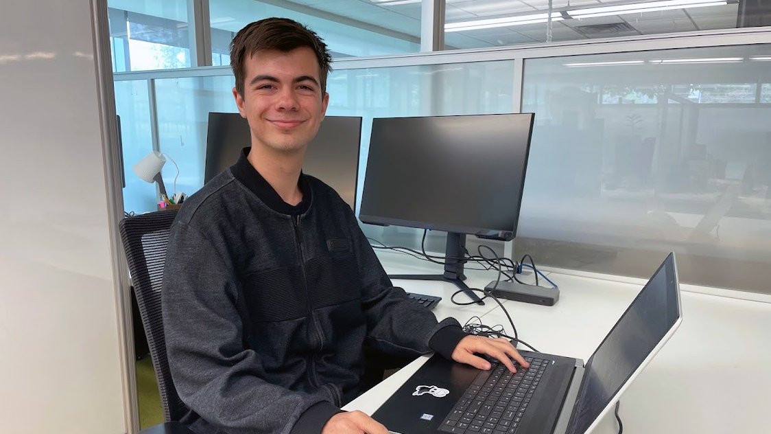 maclibraries's tweet photo. For the final installment of our Students of summer series, we spoke with Richie Motorgeanu, a learning resource development assistant at the Sherman Centre for Digital Scholarship, who finds fulfillment in teaching with a purpose.

Read Richie's story: https://t.co/4DNCedNznM https://t.co/iiQvhpeBqu