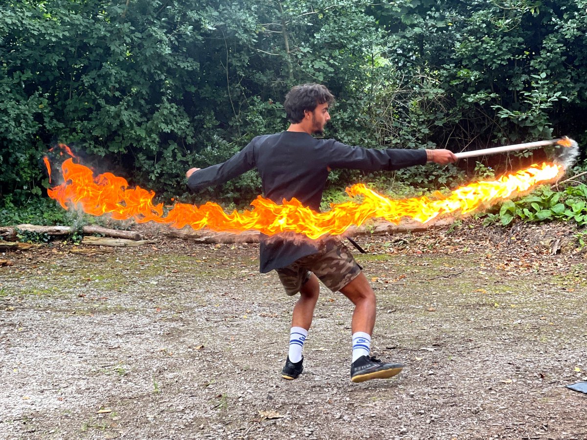 Things are hotting up in rehearsals for #AstleysAstoundingAdventures 🔥🔥🔥

It's less than a month until it takes to our stage so get your (hot) tickets now! bit.ly/3XpJ6xa