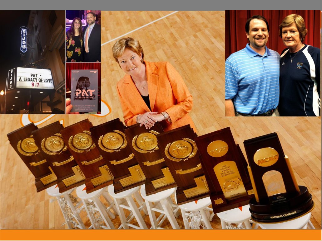 CoachHalWilson's tweet photo. LOVED sharing my experiences with @CoachPatSummit with our @GSCoachEd students this morning. Her legacy is so much more than the 8 National Championships, Olympic medals, Halls of Fame, Medal of Freedom, or 1098 wins!
@WeBackPat
#LearningFromLegends
#GSCoachEducation https://t.co/i5V9mrEDg1