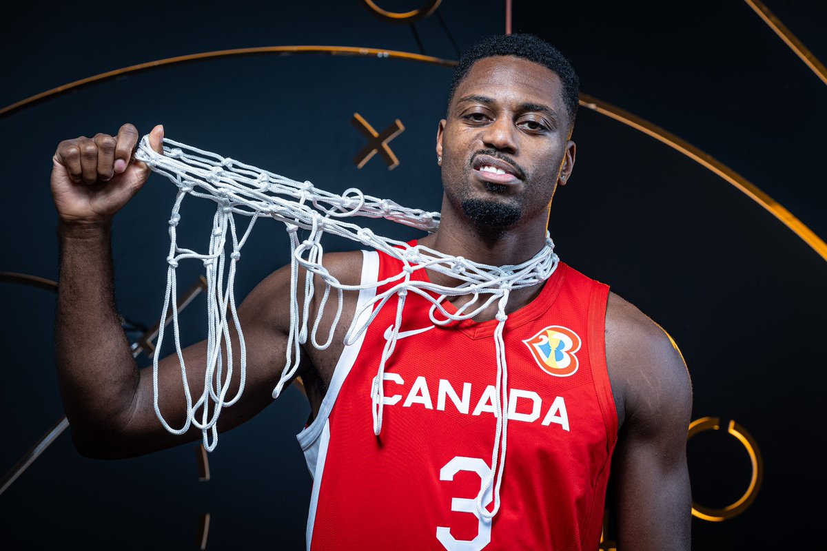 .@MelvinEjim making his second-straight #FIBAWC appearance for 🇨🇦 #OneTeam | #WinForCanada