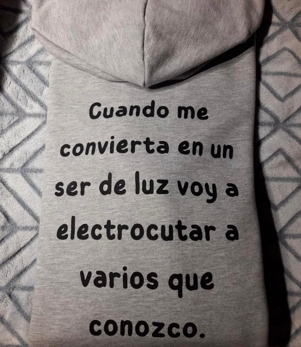 e5hyl's tweet photo. Jajaja 😈⚡️ https://t.co/T1Ua3tebkj