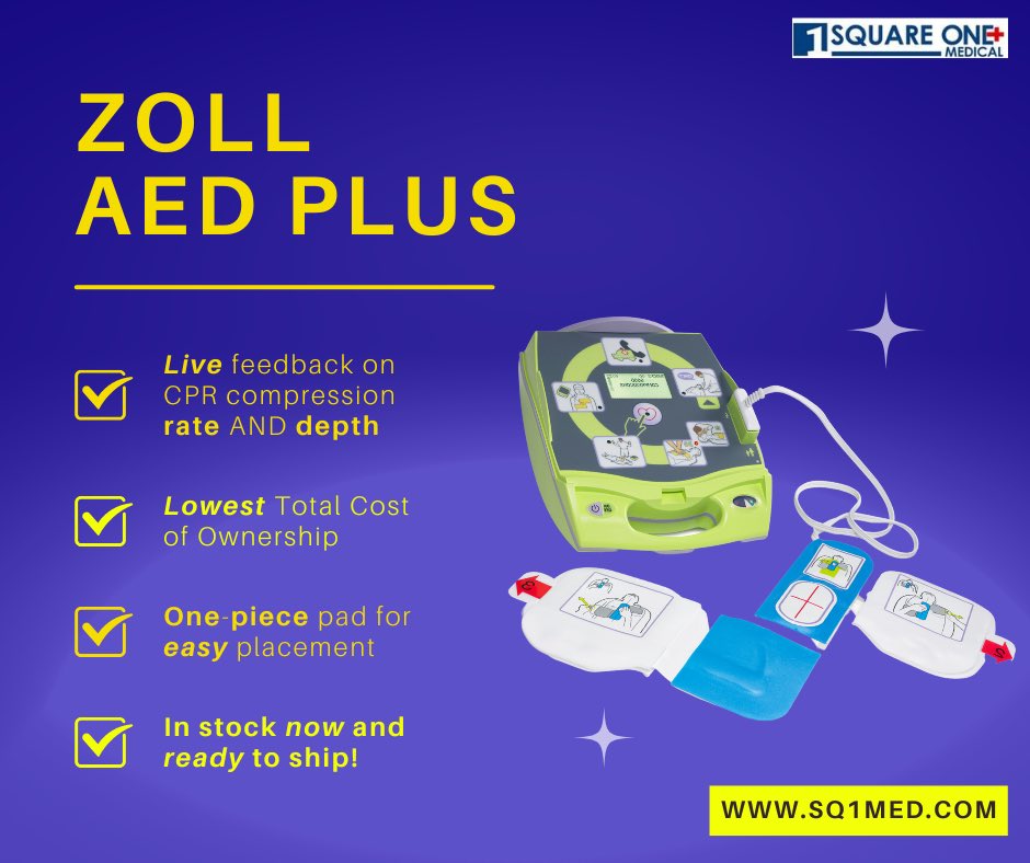 AEDSource's tweet photo. #ZOLL #AEDs in stock and ready to ship! No #AED shortage here! For more info - https://t.co/4qTNoKQiwD https://t.co/AFFmf2jRet