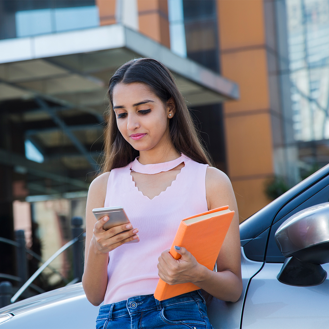 Does your college student have a car on campus? Let’s talk about car insurance coverage for what you want.