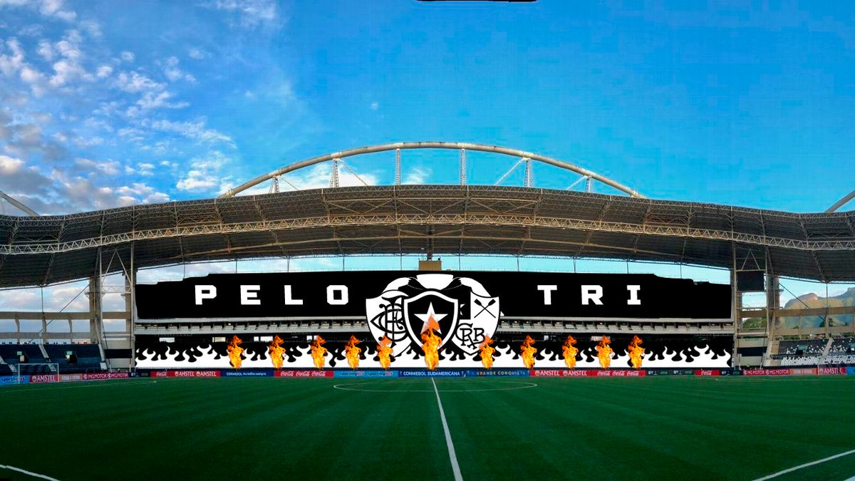 lucasfrazaobfr's tweet photo. Agora é foco contra o Bahia, casa lotada e festa da torcida. Espero que usem a ideia que eu mandei de mosaico

- Subam as placas com desenho e frase (As ondas da inferior seriam em formato de fogo)

- Subam o 3D com os 3 escudos

- Liberem a fumaça 

#PeloTri https://t.co/AbVVZwe58R