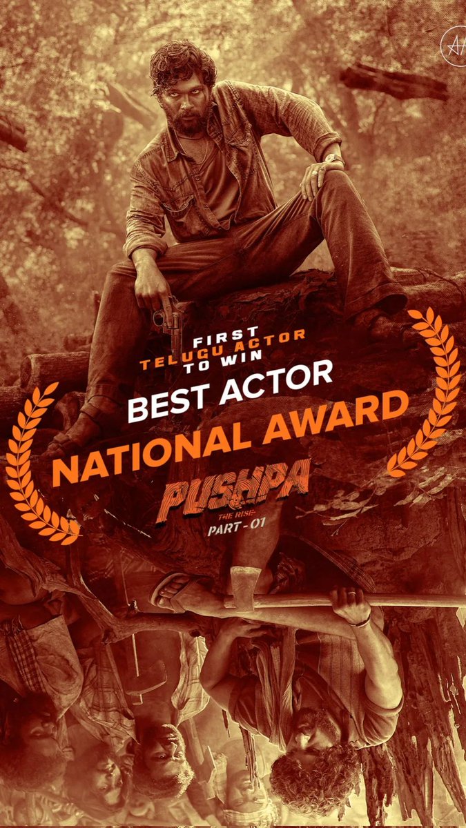 NainiDivakar's tweet photo. @alluarjun congratulations Anna ❤️ I hope your hard work will be successful ✊️👑love u Anna 😘
#PushpaTheRule #NationalAwards #AlluArjun #thagedhele https://t.co/5uYI6tUFLi