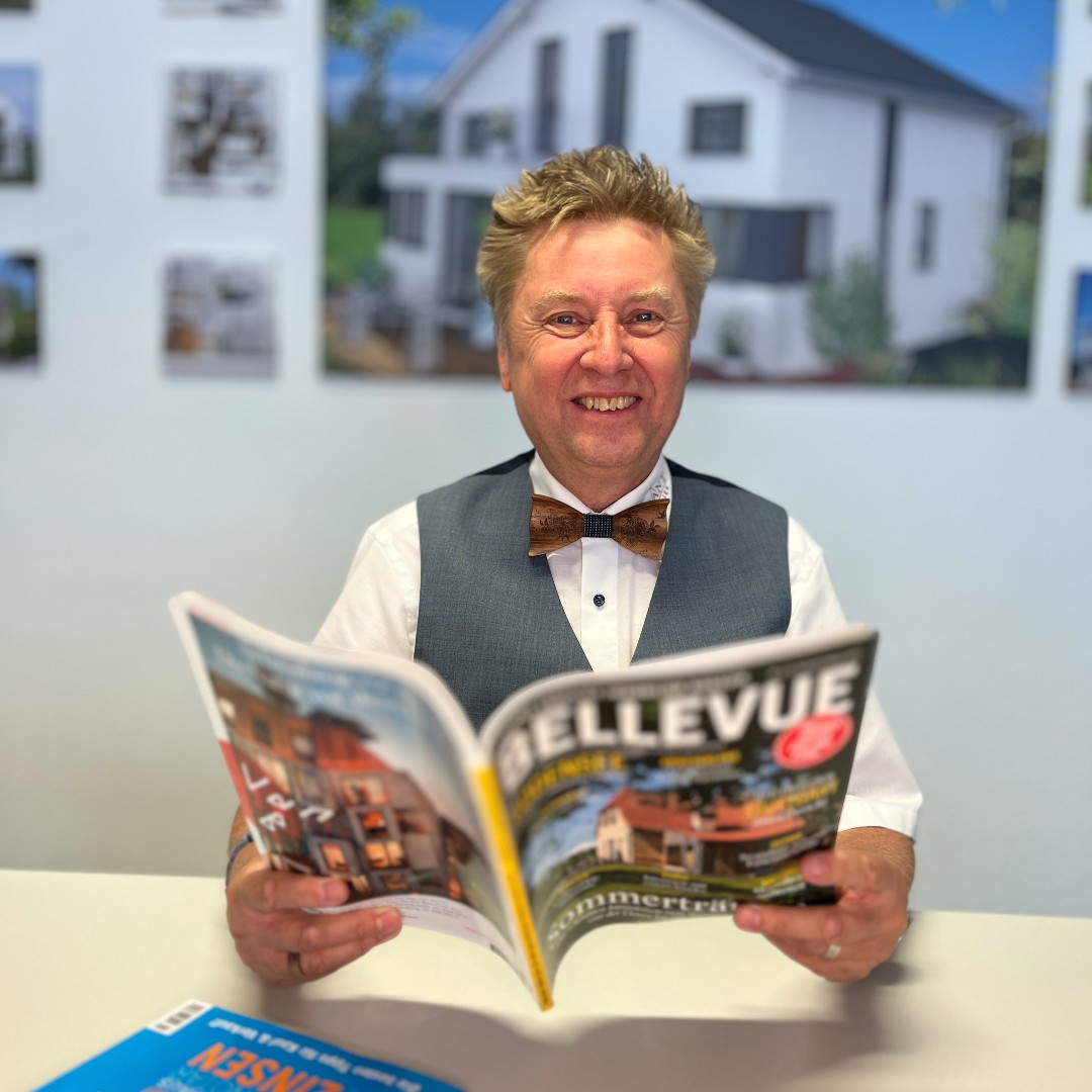 garantimmo's tweet photo. "Das sagen die Profis": Im #Marktreport des #Bellevue-Magazins könnt ihr nachlesen wie Uwe Reeh, unser Leiter der Neubauabteilung, die derzeitige Situation einschätzt. 📊 Holt euch also gerne die aktuelle Ausgabe und blättert bei Europas größtem Immobilienmagazin rein. 📖

#immo https://t.co/7nHZyMLY4D