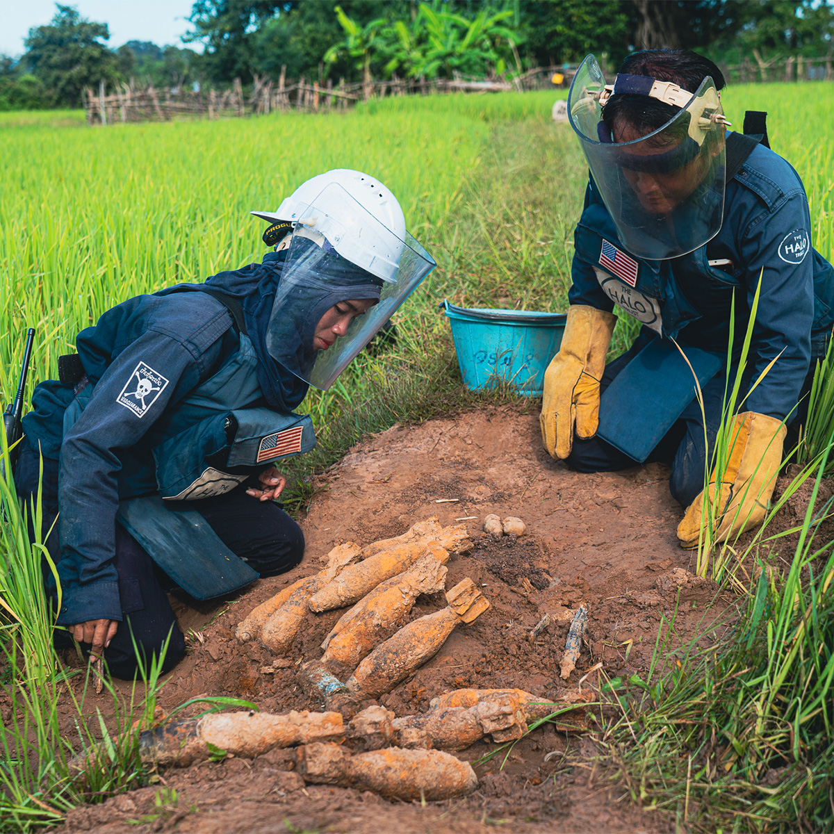 For those in the U.S.🇺🇸, writing Congress about the legacy of UXO💣 in Southeast Asia has never been easier. Thanks to the folks at @HALOTrustUSA, @PeaceTreesVN, @legaciesofwar, and @MAGsaveslives for raising awareness about this issue. ➡️ bit.ly/3qDW0M4