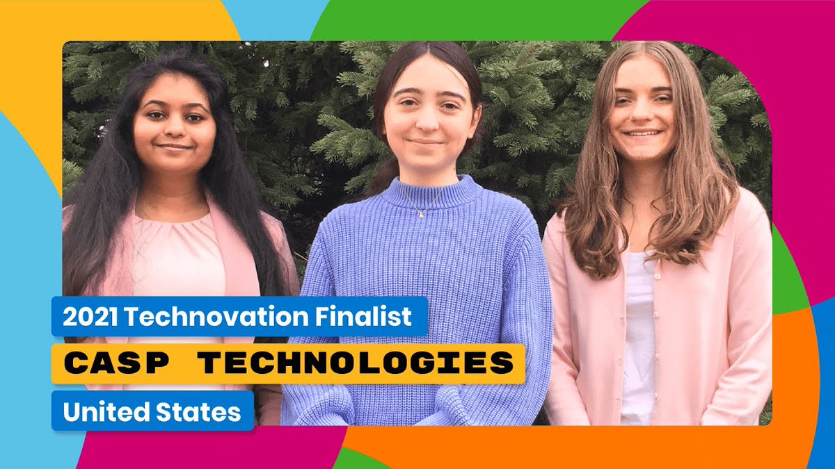 cwenetwork's tweet image. 🌟 Meet 2021 finalists, Team CASP Technologies! Their app &apos;Operation Serenity&apos; demystifies surgery for kids, easing their anxieties. Discover their innovative solution &amp;amp; how @technovation is shaping the future of #GirlsInTech: youtube.com/watch?v=3STJ4G…  #TechnovationChallenge