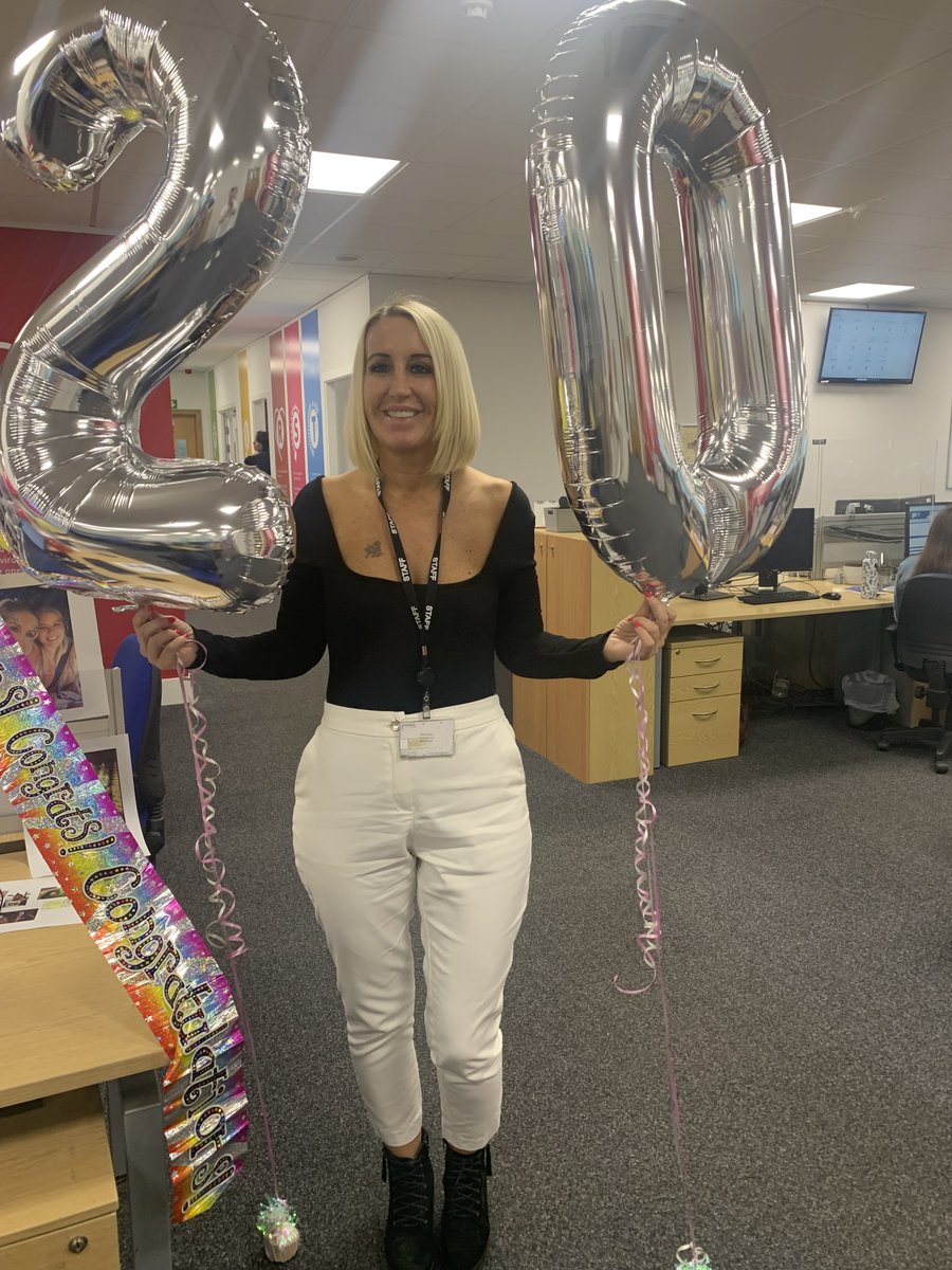 PremexGroup's tweet photo. We’d like to say a huge thank you to @Jo3050 who is celebrating 20 years of service with us. Here’s to many more! #20yearsservice #celebration #LifeatPremex https://t.co/jCKTy28DPC