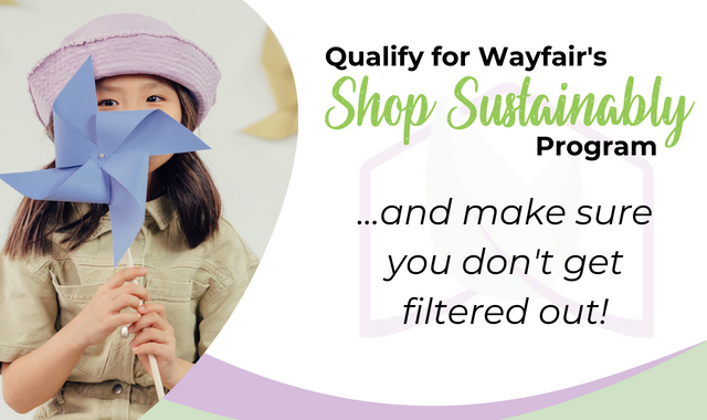 GetSoftly's tweet photo. @Wayfair's Shop Sustainably program helps #Customers find #sustainable #products!

https://t.co/PJ6Qp80QAB

Do you now how to get your products included to make sure they aren't filtered out? Contact Softly to learn more.
 
#sustainability  #environment #green #ecofriendly https://t.co/2xcOoPU71V