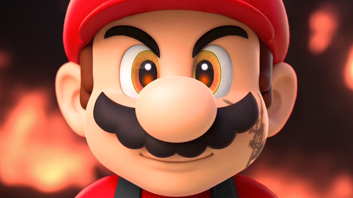 BREAKING: Nintendo called. I’m #Mario now.