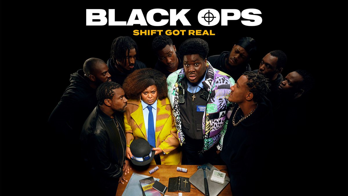 📢 Hit BBC comedy Black Ops to return for a second series

Read more ➡️ bbc.in/3QY6h0t