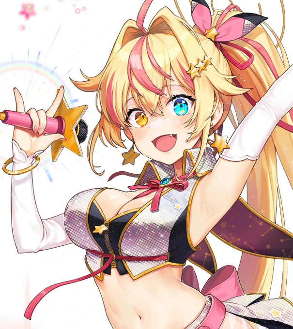 惑星アイドルを描かせてくださいました。 #仕事絵