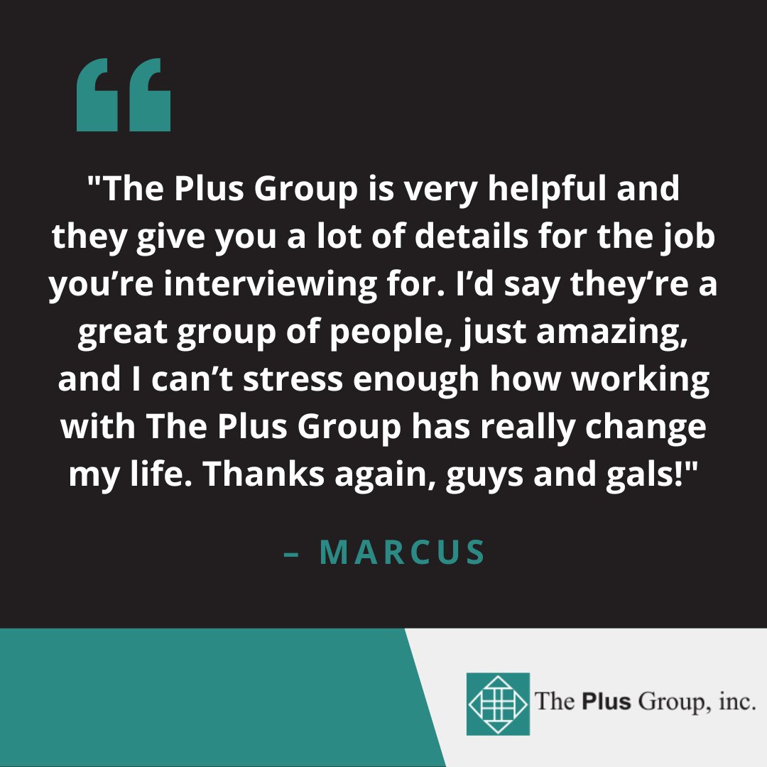 ThePlusGroup1's tweet photo. Work with #ThePlusGroup and our dedicated team will go above and beyond to provide helpful guidance to match #candidates with the right job #opportunities.
Apply on our career portal now!
https://t.co/0oNJVF4zvb
#CareerOpportunities #Hiring #Recruiting #Job #NewJob #Staffing https://t.co/UvijvbEtVk