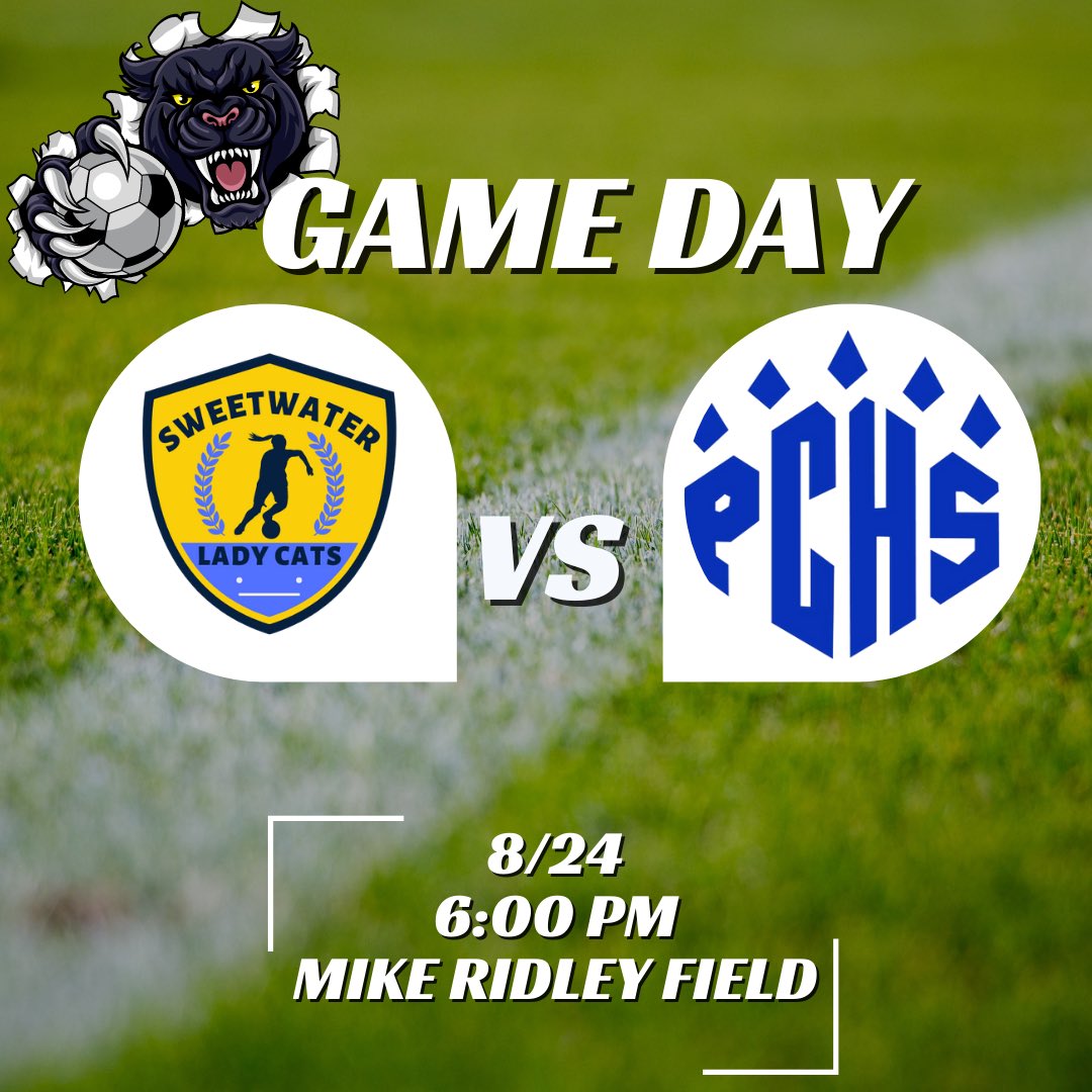 SHSCatsSoccer's tweet photo. Game day!!!! The Lady Cats are at home for the first time this year as they host Polk County in district play. Make sure you come out to Mike Ridley Field this evening to support our ladies! Kickoff is set for 6pm! 😼😼 https://t.co/FB5RdmpQwA