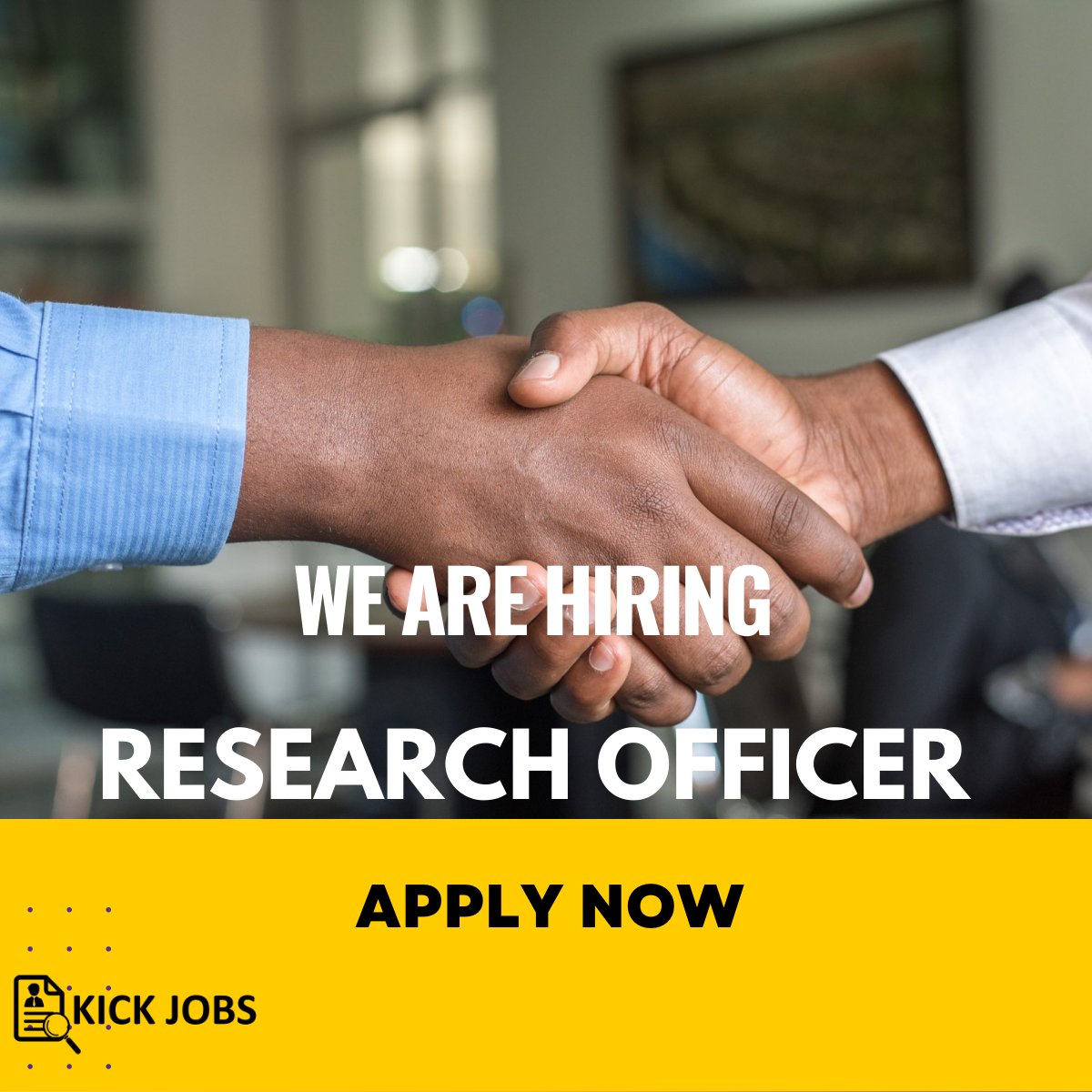 Hiring a Research Officer
Nairobi. Apply Here:lnkd.in/dYg2aRf
_________________________________________
#nairobijobs #jobs #researchjobs #officejobs #jobsinkenya #internjobs #graduate #graduatecareers #graduatejobs #ikokazi #ikokazikenya