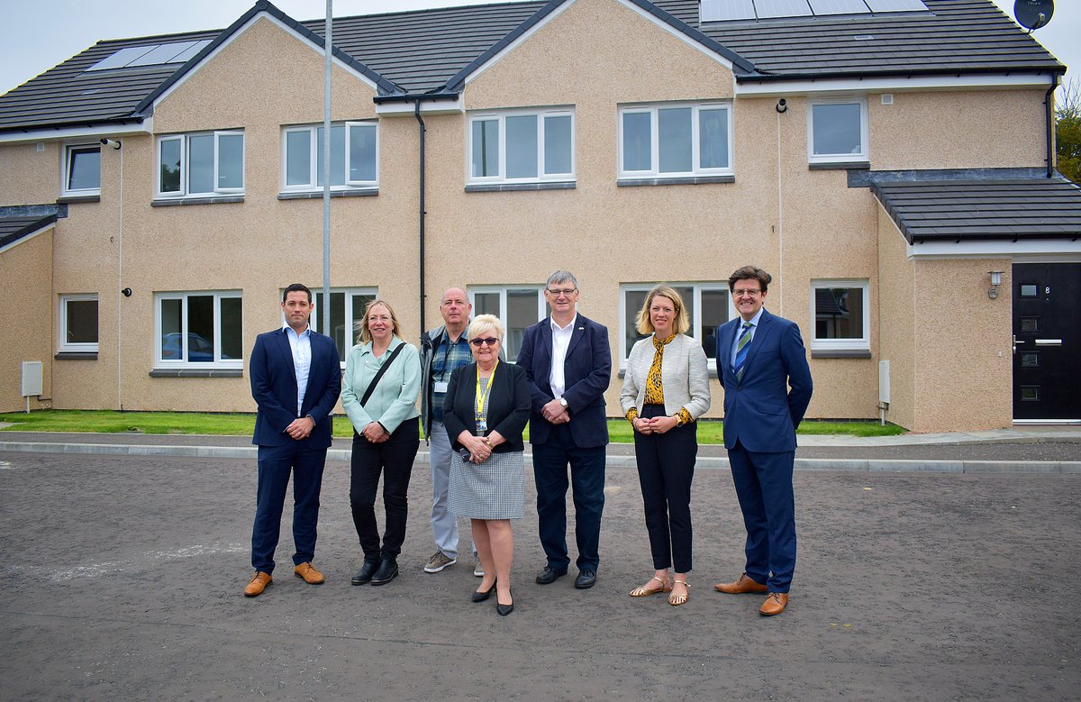 Our partnership with @PersimmonHomes means we're able to offer even more high-quality, highly energy efficient affordable homes in Markinch. You can find out more here: kingdomhousing.org.uk/blog/23-new-ho… @JennyGilruth @PeterGrantMP @LynnMowatt