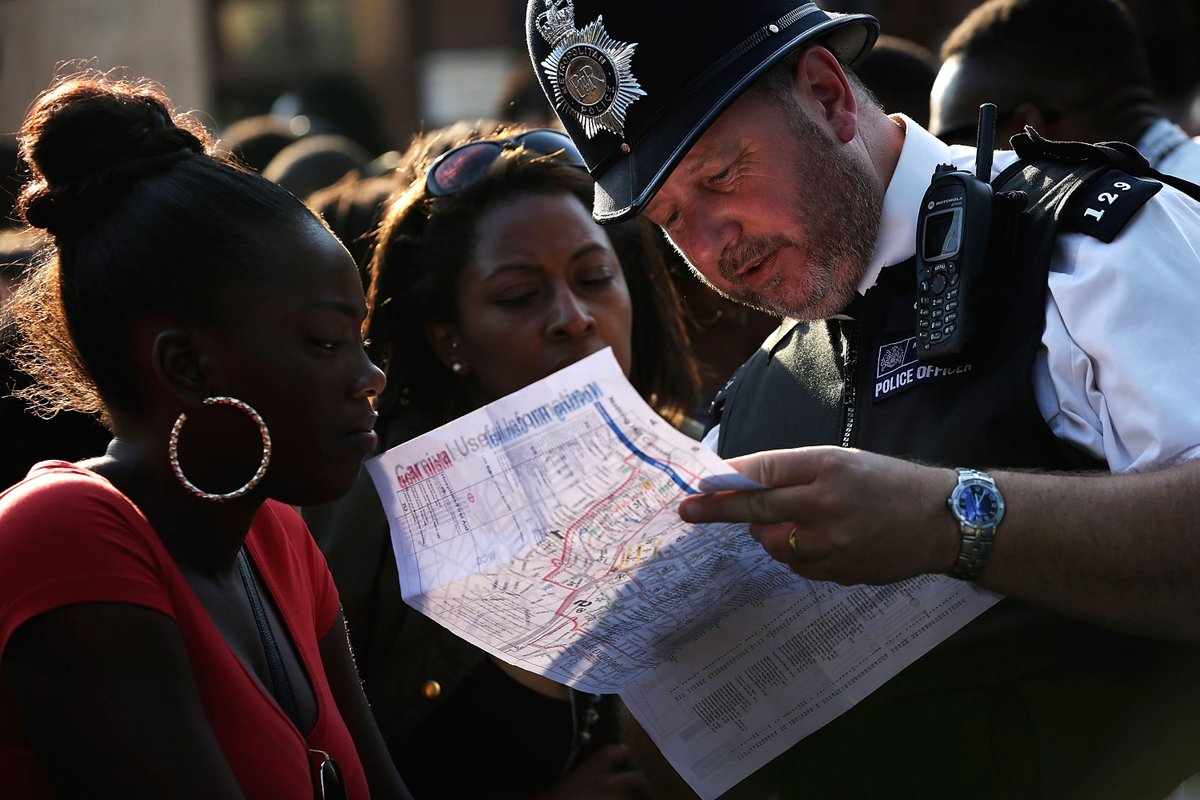 We have highly visible police presence within the area of Notting Hill with the #NottingHillCarnival23 this weekend. Please enjoy the carnival safely – but if something doesn't feel right, speak to an officer, safety steward or dial 999 in an emergency.