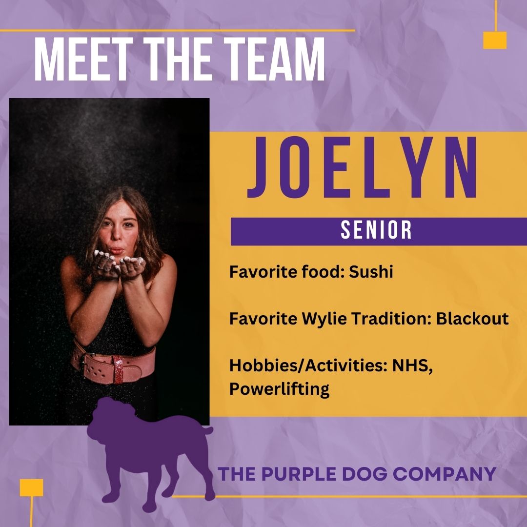 Meet the Team Day 2- Our resident graphic design queen, Joelyn!