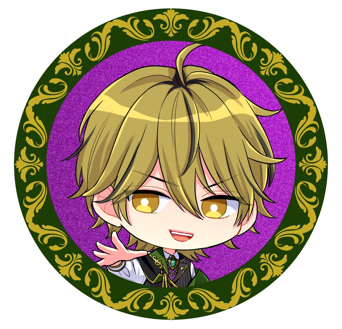 花散光士郎 誕生日を記念して、 X用アイコンをプレゼント🎂🎉 是非光