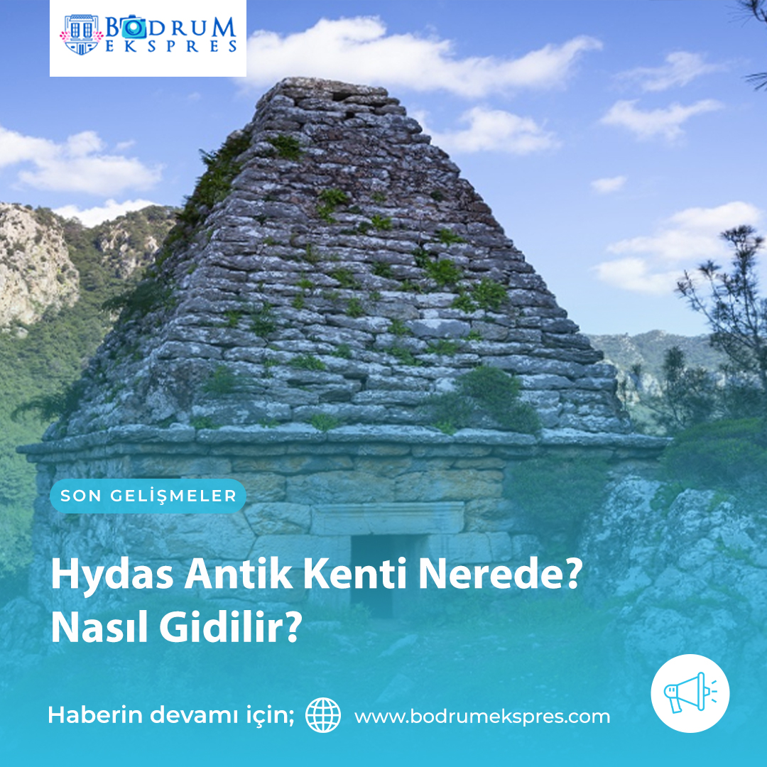 bodrum_ekspres's tweet photo. Hydas Antik Kenti Nerede? Nasıl Gidilir?

Hydas Antik Kenti, Muğla’nın Marmaris ilçesinde bulunan bir antik kenttir. Antik dönemde Karya bölgesinde yer alan bu kent, günümüzde Gökova Körfezi'nin güzelliklerini gören eşsiz bir konuma sahiptir. https://t.co/VW21Ftrv8J