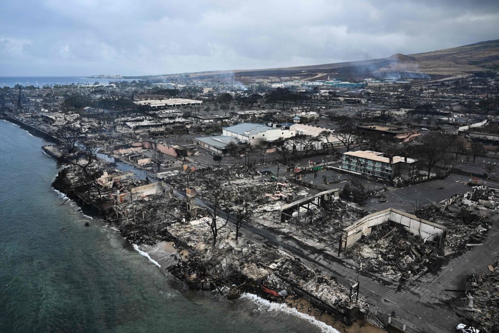 artnet's tweet photo. Deadly Maui wildfires have destroyed museums, heritage sites, and scores of cultural artifacts: https://t.co/ny4XKJmkTd https://t.co/R5LiGCNbqv