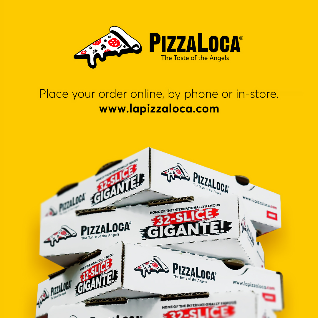 PizzaLocaUSA's tweet photo. Order 🍕PizzaLoca® today!
Delivery or Carryout 😁 https://t.co/OfbnXNnaRo
#lapizzaloca #telemundo52 #curacaousa #whittierca #SantaAna #PizzaLoca #dodgerstadium #foodiegram #pizza #pizzalovers #yummy #delicious #momfoodie #latinafoodie #downeymoms #laschools #trinitystfalcon https://t.co/EfXlsJH54Y