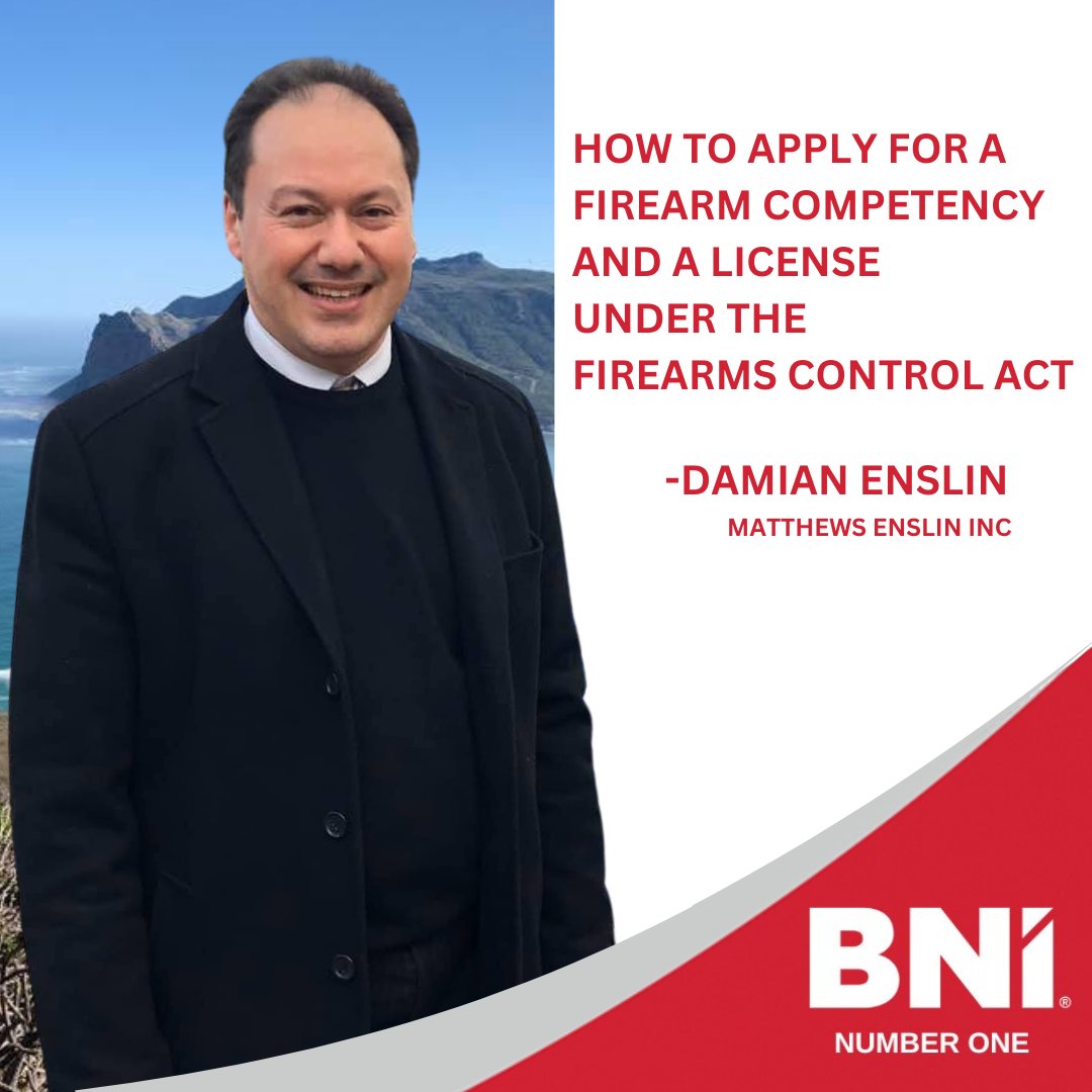 SA Gunowners Association tweet media