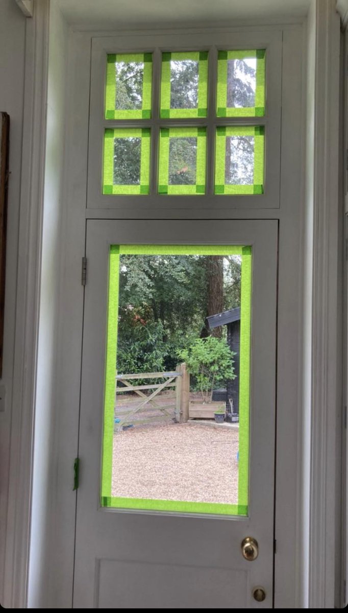 Now this is a work of art 🔥

Thank you Cat for sending this over to us!

#FrogTapeUK #FrogTape #DecoratingTape #PaintersTape #Painters #Decorators