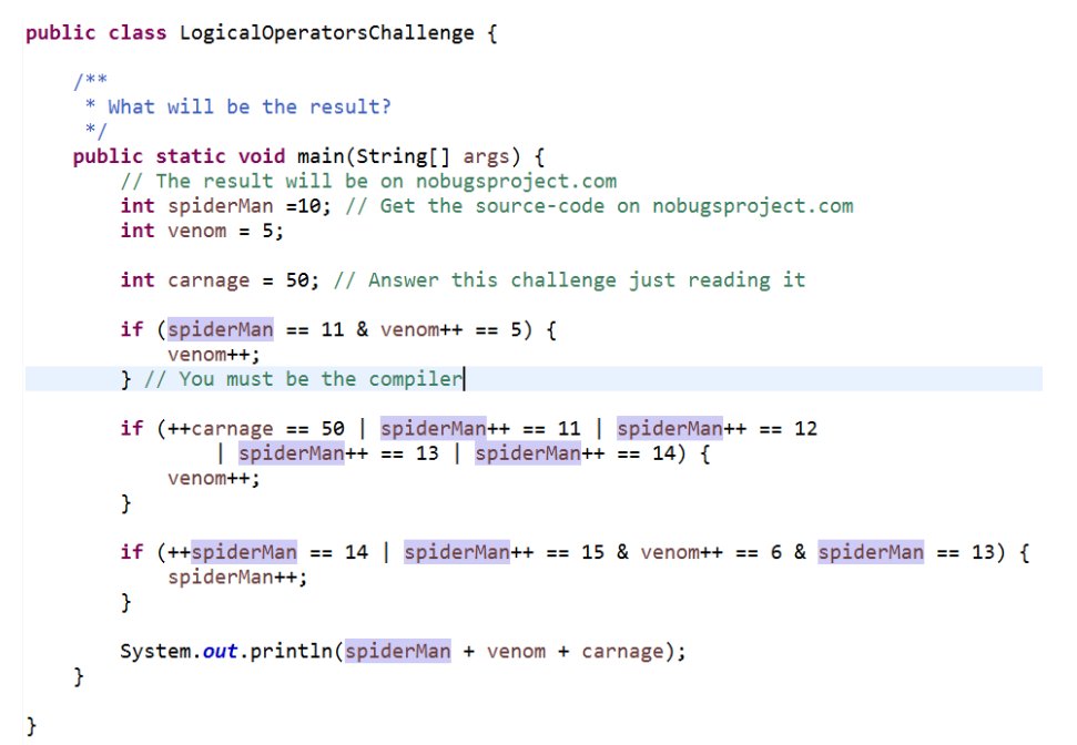 RafaDelNero's tweet image. Bitwise vs Logical Operators in Java: Can you decipher the difference? 🤔 Answer this #Javachallenge and test your understanding of these core concepts. Think you&apos;ve got it? 🔗 bitly.ws/SLus

#OperatorChallenge #java #code #CodingChallenge