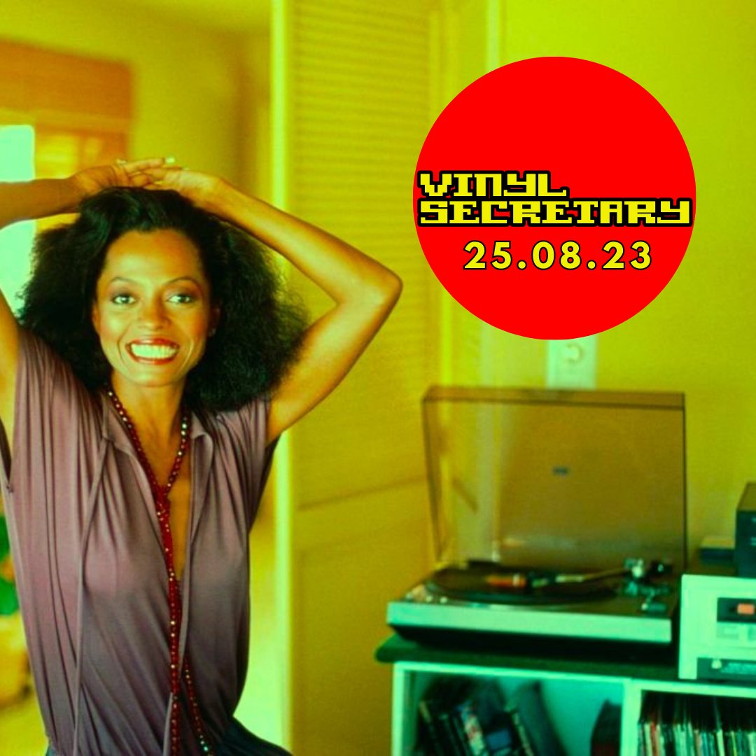 Diana Ross is here with her record player to tell you that Vinyl Secretary returns to the Mildmay Club tomorrow! Friday 25th August This month’s guest DJ is JOHN THE REVELATOR 8pm - 12am FREE ENTRY